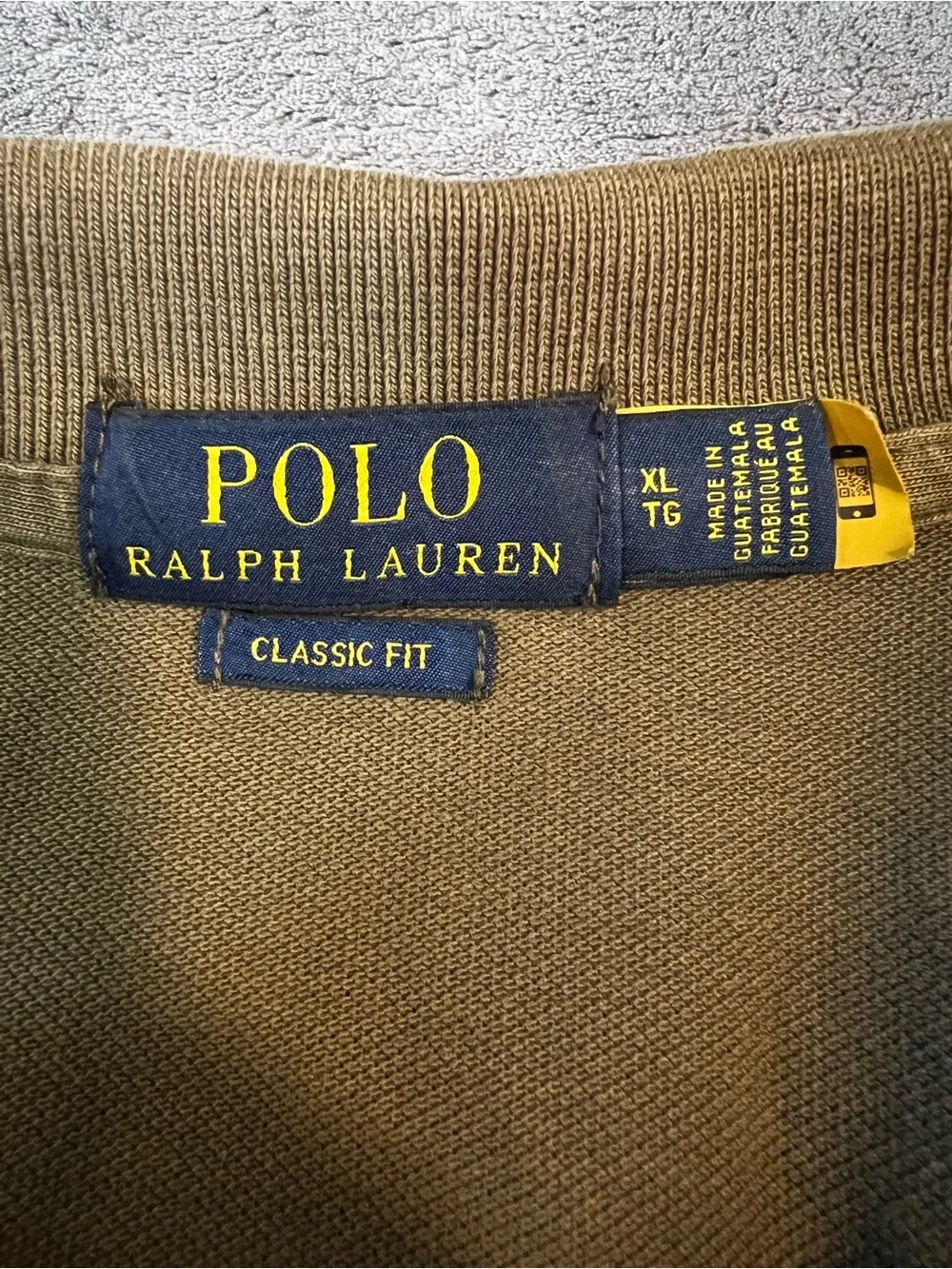 Polo Ralph Lauren Iconic Mesh Polo Shirt Classic Fit